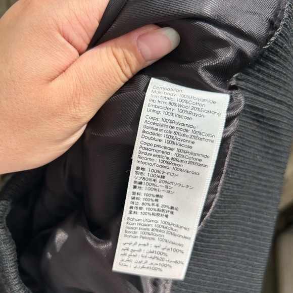 PHILLIP LIM WOMENS BOMBER JACKET - Picture 4 of 5